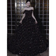 
Yunxiang Sihai Rental High-Custom Version 2024 Puffed Skirt Host Art Exam Banquet Adult Ceremony Annual Meeting Heavy Industry Toast Evening Dress XY01 Plus Skirt Support 10 XS