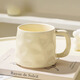 Edo cup mug home ceramic tea cup for tea high-looking creative large-capacity office drinking cup coffee cup