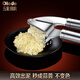 Oraldo 316 stainless steel garlic press household grinding garlic garlic artifact garlic squeezer garlic masher manual upgraded zinc alloy garlic press 64 pieces of garlic 3