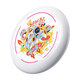 SooGree Children's Soft Frisbee Hand Throwable Boomerang Outdoor Sports Kindergarten Parent-Child Game Flying Saucer Boys and Girls Toys Children's Entry Competition Special Frisbee 175g White