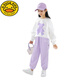 G.Duckkids Little Yellow Duck 25 Spring and Autumn New Children's Sportswear Autumn Girls Traje de moda Sweinshirt Casual Girls Big Children 4882 White + 16187 Purple 150 cm