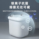 Mrs. Monkey Foot Bath Bathtub Electric Heated Fully Automatic Massage Footbath Intelligent Constant Temperature Over the Knee Home Practical Birthday Gift for Parents, Mothers, Old Ladies and Elders Aisikai Co-branded Model 3D Electric Massage + Leakage Protection Switch + Silver Ion