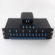 
Front is fiber optic terminal box SC/FC/LC/ST full 8-port terminal box 4/12/24 core rack-type optical cable fusion box 24-port SC large square head [full]
