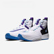 Nike/Nike Zoom Rize 1 zapatos prácticos de baloncesto de color negro, blanco y azul que amonestación BQ5398-101 Z Almacén FD9904-111 42.5