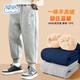 Baleno boys' pants velvet thickened 2025 children's clothing winter lamb velvet warm trousers winter children's sports pants