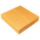 Yusheng Go board Bear Sue Ge Pan Store Chinese Torreya Wood Single Wood 90mm Jungmu High-end Collection Gift Gift Competition 9710/9712 [Single Purchase] 9710 Chinese Torreya Single Wood Go Board