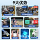HIKVISION Hikvision surveillance camera 4 million 2K high-definition full color night vision poe powered by AI humanoid detection voice intercom supermarket indoor hemisphere K34HV2-LT 4MM