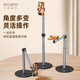 Wonew Colorful Snail Mobile Phone Overhead Live Broadcast Bracket Cross Bar Magnetic Suction Apple iPhone16 Stable Desktop Calligraphy Painting Shooting Desktop Overhead Live Broadcast Cooling Bracket Special ZJ41 Floor Rocker Bracket with Bluetooth Remote Control