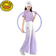 
G.DUCKKIDS Little Yellow Duck Girls Set 25 New Children's Chinese Style Summer Two-Piece Set Medium and Large Children's Sports Quick Dry Clothes Summer Clothes 9889 White + 15117 Purple Pants 120 cm