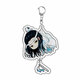 Tianguan Blessing Peripheral Keychain Xie Lian Huacheng Animation Q Version Acryl Schoolbag Ornament Anhänger Geburtstagsgeschenk Xie Lian Anhänger Anhänger Keychain-mal 4cm-d Schnalle