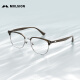 MOLSION Mosen glasses Xiao Zhan same style eyebrow line half frame myopia mirror frame MJ6195