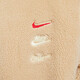 Nike (NIKE) jacket men's clothing 2024 Spring CNY Dragon Year limited new three-hook imitation lamb standing collar sports casual clothing FZ6194-126 M