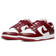 【95成新】耐克NIKE板鞋男缓震DUNK LOW运动鞋DD1391-601红/白44.5