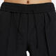 Nike (NIKE) women's running training fitness quick-drying five-point pants woven light breathable hot pants mid-waist sports shorts FV6623-010 S