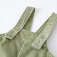 Mini Bala Warm Loose Pants for Boys and Girls Autumn Soft Corduroy Baby Overalls Trousers