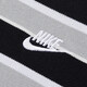耐克（NIKE）男装 2025夏季新款潮流时尚运动服条纹短袖舒适透气翻领POLO衫 FN3897-010 M