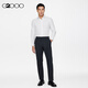 
G2000 men's clothing comfortable and easy to care fashionable tailoring commuting versatile long-sleeved shirt new AS white M/05