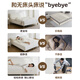 Dragon and Phoenix Mattress Luanfeng No Bedside Frame Silk Fabric Spring Integrated Mattress Macaron Mini Spring Light Luxury Simmons Luanfeng 42cm: Moderate 10cm foot 1350*1900
