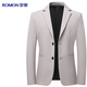 Костюм Romon Suit Мужской стройный и осенний бизнес молодежь маленький костюм повседневный отдельный западный куртмальный профессиональный костюм Top костюм