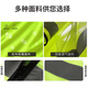 Reflective vest, vest, work clothes, custom logo printing, traffic construction workers, construction property, reflective vest, red cloth style - reflective vest, vest, one size fits all - 180 Jin Jin equals 0.5 kg, can be worn inside