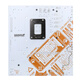 七彩虹（Colorful）B760/Z790主板搭英特尔i5 12490F/12600KF/13490F/14600KF 电脑台式diy 主板CPU套装 B760M-A MEOW WIFI D5橘影橙