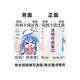 Zweidimensionaler Frühling Dieser quadratische Snatch Mirror Lucky Star Peripheral Card Set Student Campus Card Card Card Card Certificate Protection Hülle W13889 (transparentes Fenster) Long Lanyard + Kartenabdeckung