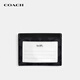 
CoaCH (COACH) Men's Luxury Black Coin Wallet Card Bag CW366MI5 [Brand Authorization] Gift for Boyfriend