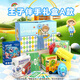 Xubele Birthday Gift Kindergarten Openy Cérémonie Cadeau cadeau Souveniture Boîte à cadeaux pour garçons et filles Élèves du primaire Élèves d'enfants Toys Festival