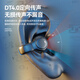 Chuangu [2025 Modelo último 丨 Hifi Panorámico Panorámico] Concepto de conducción de huesos Auriculares Bluetooth Tipo de clip de oreja no en las orejas, duración de la batería ultra larga, deportes de gran capacidad, ciclismo y alta calidad de sonido