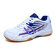 
KUNY export fencing shoes for men and women children fencing sneakers beef tendon sole non-slip wear-resistant adult competition training fencing shoes blue (size 31-45) 36