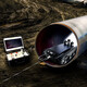 Lingle TR400 Intelligent Wired Langdistance Fernbedienungstunnel-Auto 1080p Hochdefinition Video Return Pipe Robot Customized Modell, Holen Sie sich die Einzahlung für die Spielversion