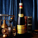 Changyu Gold Award Brandy Brandy Small Package 305 ml Vin de vin étranger portable et facile à boire Gold Special Gold Award Brandy 305 ml 2 bouteilles