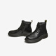 
TATA casual British Martin boots men's boots black temperament short boots 2024 autumn and winter new VLX02DD4 black 43