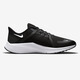 Nike (Nike) Herrenschuhe Frühling Neue Sportschuhe Quest Low Top Leichtes Mesh atmungsaktives lässige Schuhe Schock-kissen-resistente Laufschuhe DA1105-006/Quest 4/Black 44