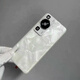 Adecuado para la marca Huawei original P60 Original Desmonte la cubierta trasera P60PRO Tapa de la batería de teléfono móvil original Case trasero P60 (CUI de archivo) Desmontaje 99 Nueva instalación sin costuras Otro x 1