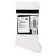 
Adidas socks men's socks women's socks sports socks comfortable and breathable fitness training casual socks high-top stockings FH6628 white pair S-3538