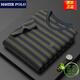 Meister Polo Paul T-Shirt Offizielle Marke Luxus kurzärmeliges Polo-Shirt Männer Sommer mittleren Alters Löschung Los großes Geschäft Casual Military Green 6195 m
