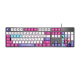 Logitech K845 Механическая клавиатура игра в эн-S-Sports Wired Keyboard Office Office Office Персонализированная версия на заказ клавиш для мальчиков и подруг подарков K845 League of Legends Salerfanie Limited Edition Red Axis