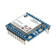 Air724ug Hezhou Cat1 Módulo 4G Core Board DTU IoT UART Datos de comunicación TCP BAFOR DE DESARROLLO C604 con Bluetooth-Package A en el firmware 360m/año
