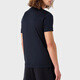 ARMANI/Armani EA Embroidered Eagle Mark Men's Mercerated Cotton Fashion Short Sleeve Round Neck T-shirt 8N1TF5 1JUVZ Brown U6167 M