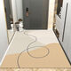 Yingzhu'er Nordic entrance door floor mat pvc wipeable no-wash door mat waterproof anti-fouling door mat stain-resistant anti-slip carpet SOY-Rihui pvc-vertical version 60*120CM