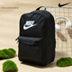 Nike (NIKE) Backpack Men's Large Capacity Official Sports Backpack Junior High School High School Elementary School Student School Bag Female DC4244 DC4244-010_Main Image_Size 30x15x One Size