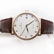 [Подержанный 99 новый] Blancpain 6654 Classic Men Watch Series Automatic Mechanical Watch Mone Moon Fase Month Hebil