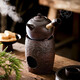 Chai Shao Pure Handmade Hoiling Hervidero Hervidor de cerámica Electrice Hurno Health Ceramics de estilo lateral de estilo chino Cerámica al aire libre.