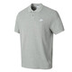 
NIKE Nike POLP shirt short-sleeved men's autumn new sportswear fitness training running breathable tennis lapel T-shirt FN3895-063 S