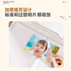 
Licao Album Graduation Memorial Book Gift 6-inch Album Family Large Capacity Album Storage Book Plastic Insert Type Baby Diy Couple Travel Record Book 6-inch 100