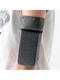 Mobile phone strap arm sports running mobile phone arm bag sleeves unisex wrist bag outdoor fitness hand blue S (suitable for arm circumference 19-23cm)