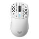 Wolf Spider (AULA) SC360/620/580 wireless gaming mouse wired Bluetooth three-mode mouse ergonomic lightweight design six-speed DPI adjustable 1K return rate gaming mouse SC580 plain white with free anti-slip stickers