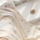 Baby Care Star Newborn Bag Simple Cotton Super Soft Four Seasons Close-fitting Baby Wrap Cotton Baby Swaddle Cover Thin Huddling Quilt Blanket Home Bear Pattern/Super Soft Pure Cotton Four Seasons Bag Single 95cmx95cm