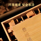 Jingjia Luban Lock Set complet 8-12 ans Loop Intelligent Loop Ensemble de déverrouillage en bois Mortise des élèves et Tenon Toy's Toys 8-12 ans Ensemble en bois en bois de 36 pièces - Set Simple (adapté à tous les âges)